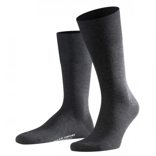 Foto van product FALKE Sokken 'Airport SO' grijs