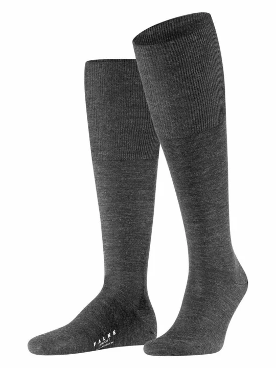 Foto van product FALKE Sokken antraciet / wit