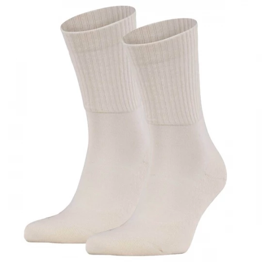 Foto van product FALKE Sokken beige / blauw