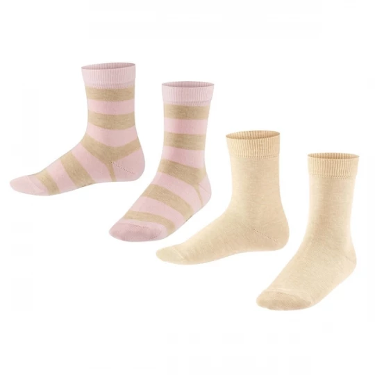 Foto van product FALKE Sokken beige / rosa