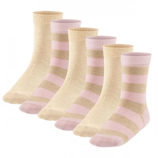Foto van product FALKE Sokken beige / rosa