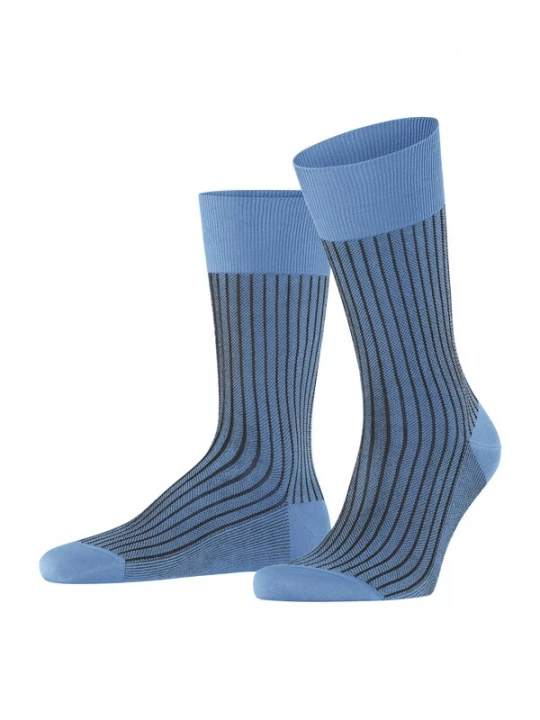 Foto van product FALKE Sokken blauw denim / antraciet