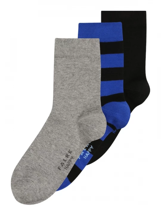 Foto van product FALKE Sokken blauw / grijs gemêleerd / zwart