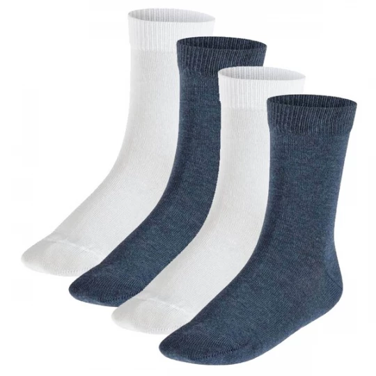 Foto van product FALKE Sokken blauw / wit
