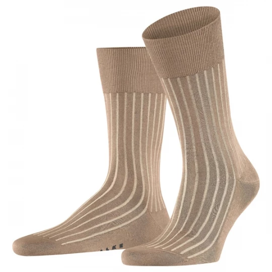 Foto van product FALKE Sokken bruin / wit