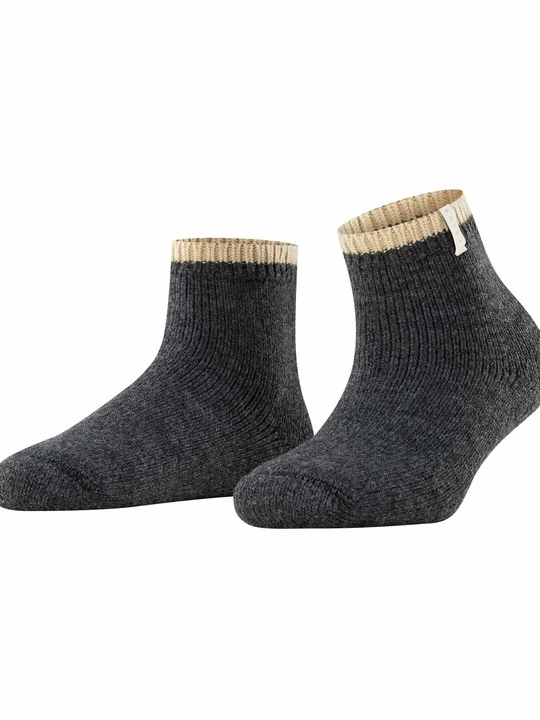 Foto van product FALKE Sokken crème / donkergrijs