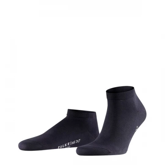 Foto van product FALKE Sokken donkerblauw / wit