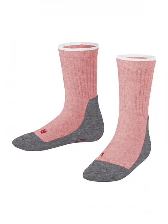 Foto van product FALKE Sokken donkergrijs / roze gemêleerd / donkerrood