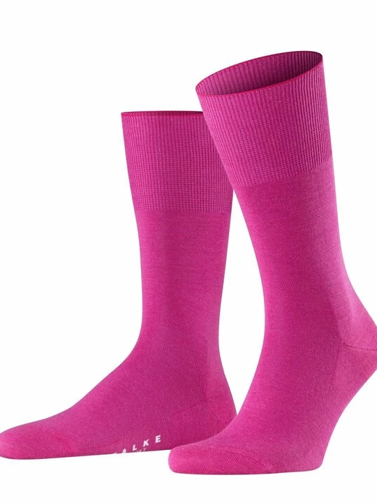Foto van product FALKE Sokken donkerroze / wit