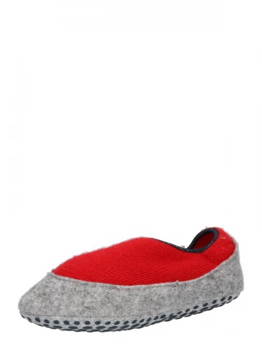 Foto van product FALKE Sokken grijs gemêleerd / rood