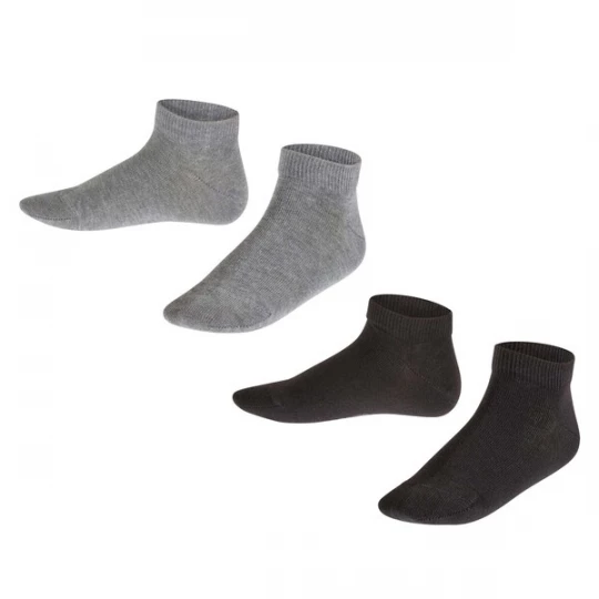 Foto van product FALKE Sokken grijs gemêleerd / zwart