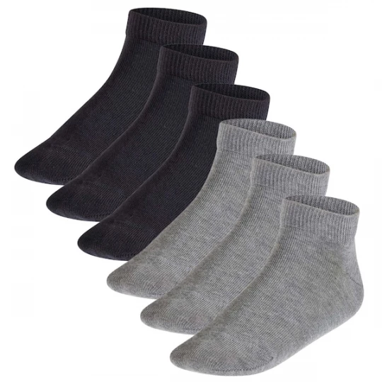 Foto van product FALKE Sokken grijs gemêleerd / zwart