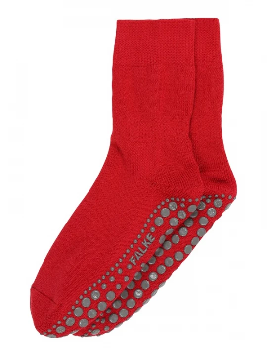 Foto van product FALKE Sokken grijs / rood