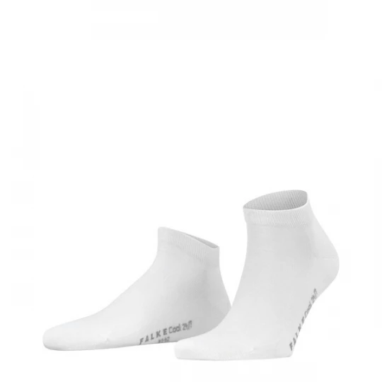 Foto van product FALKE Sokken grijs / wit
