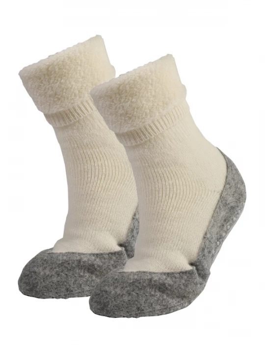 Foto van product FALKE Sokken grijs / wit