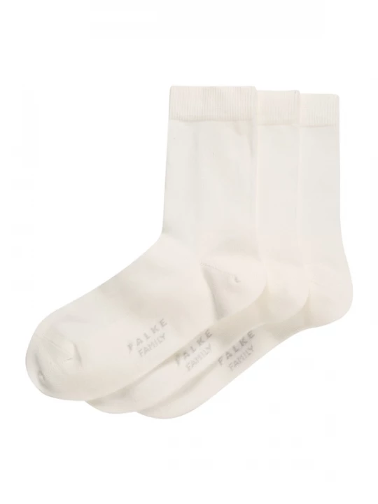 Foto van product FALKE Sokken grijs / wit