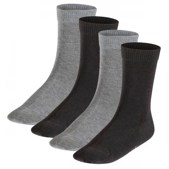 Foto van product FALKE Sokken grijs / zwart
