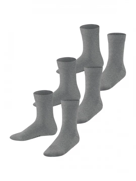 Foto van product FALKE Sokken grijs / zwart