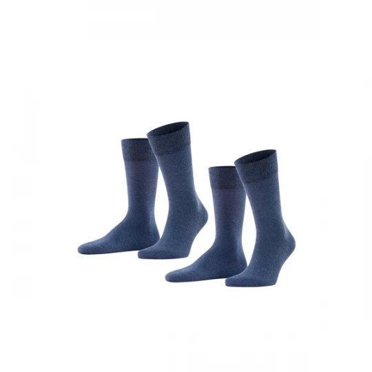 Foto van product FALKE Sokken 'Happy' marine