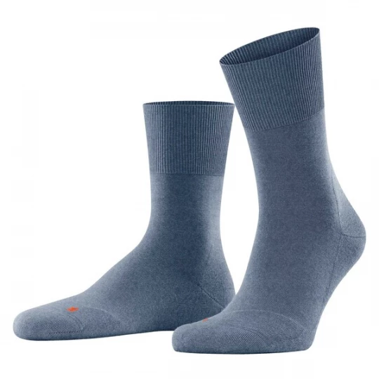 Foto van product FALKE Sokken marine / oranje
