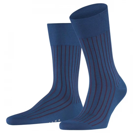 Foto van product FALKE Sokken marine / saffier / lichtgrijs