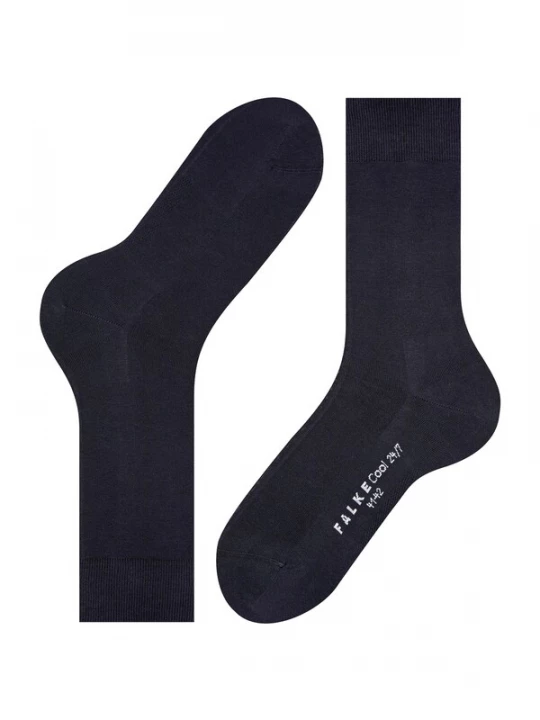 Foto van product FALKE Sokken navy / wit