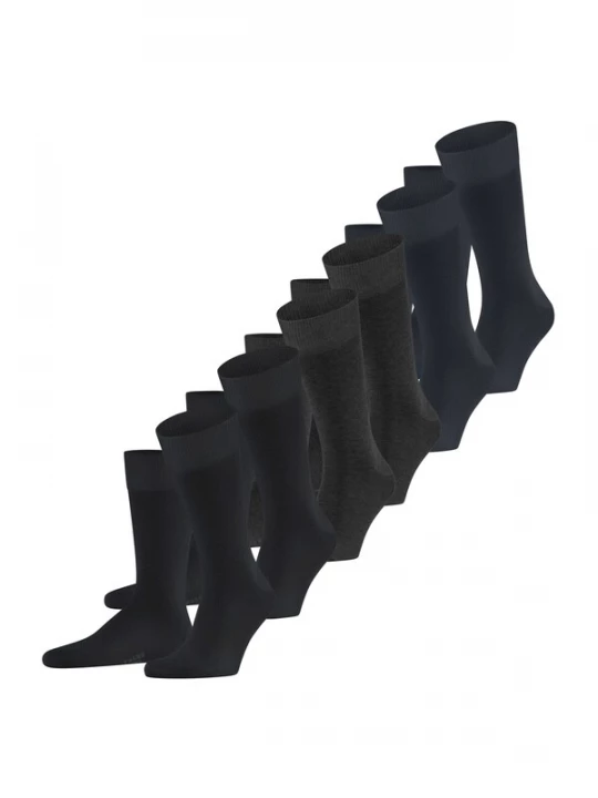 Foto van product FALKE Sokken navy / zwart