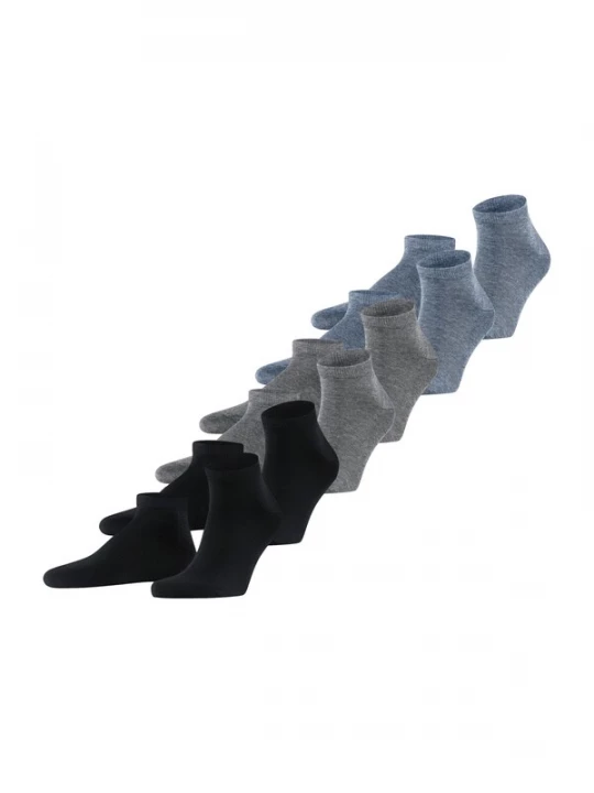 Foto van product FALKE Sokken opaal / grijs gemêleerd / zwart
