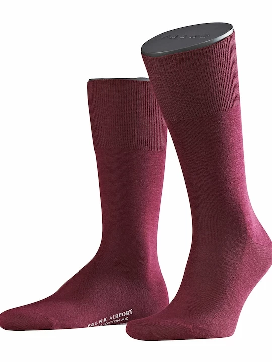 Foto van product FALKE Sokken rood / wit