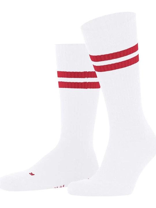 Foto van product FALKE Sokken rood / wit