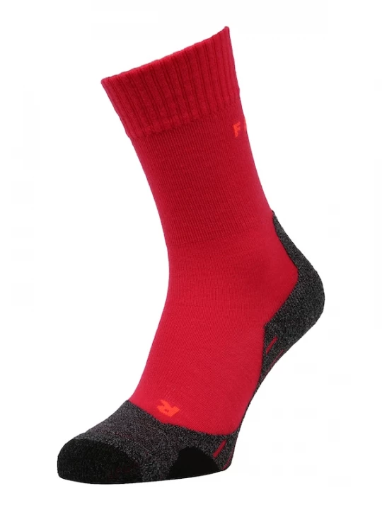 Foto van product FALKE Sokken rood / zwart