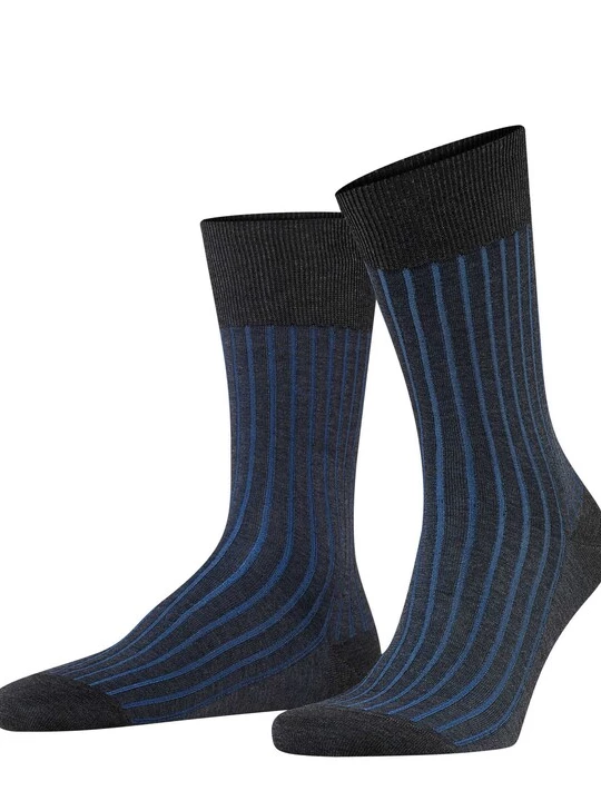 Foto van product FALKE Sokken smoky blue / antraciet