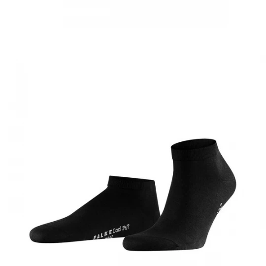 Foto van product FALKE Sokken zwart / wit