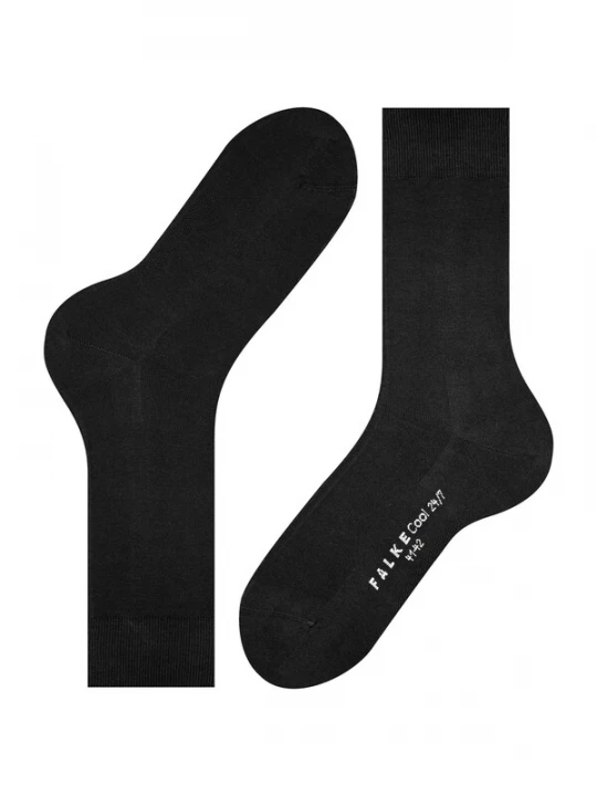 Foto van product FALKE Sokken zwart / wit
