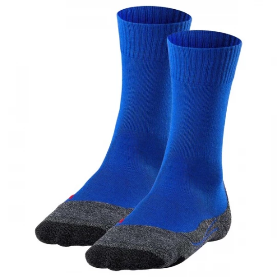Foto van product FALKE Sportsokken blauw / grijs gemêleerd