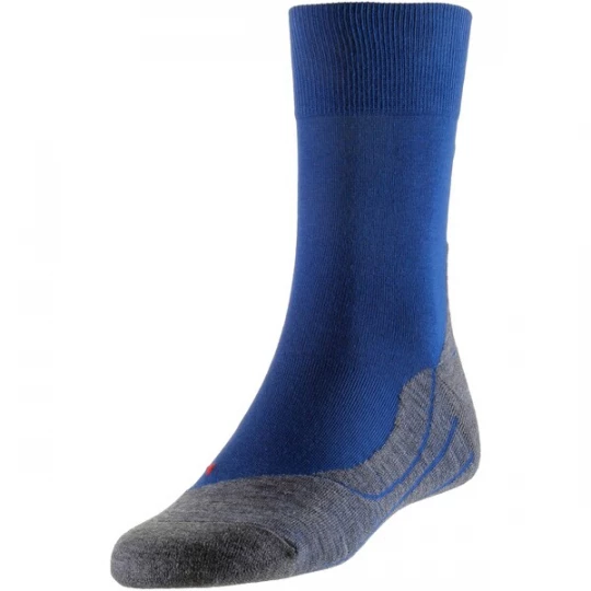 Foto van product FALKE Sportsokken blauw / grijs gemêleerd