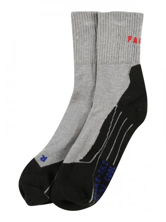 Foto van product FALKE Sportsokken blauw / grijs / rood / zwart
