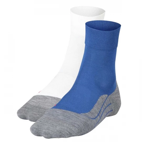 Foto van product FALKE Sportsokken blauw / grijs / wit