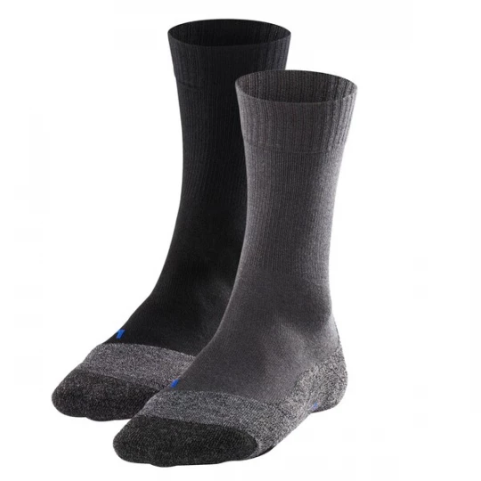 Foto van product FALKE Sportsokken blauw / grijs / zwart