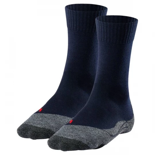 Foto van product FALKE Sportsokken donkerblauw / grijs gemêleerd