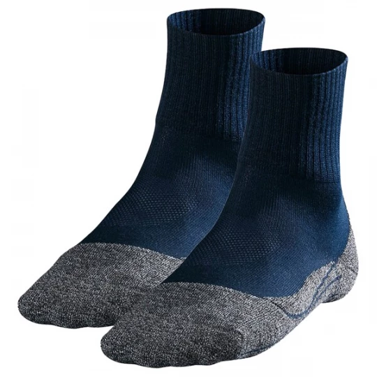 Foto van product FALKE Sportsokken donkerblauw / grijs gemêleerd