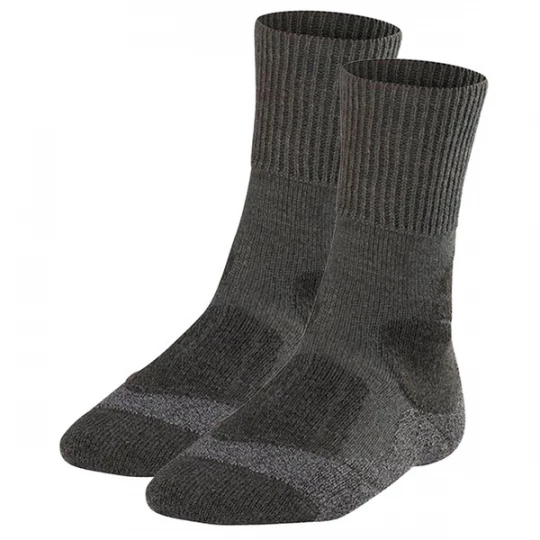 Foto van product FALKE Sportsokken donkergrijs