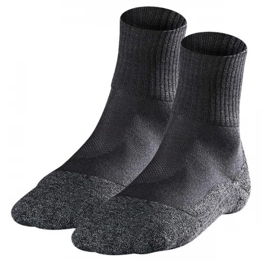 Foto van product FALKE Sportsokken donkergrijs / grijs gemêleerd