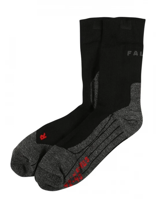 Foto van product FALKE Sportsokken donkergrijs / vuurrood / zwart