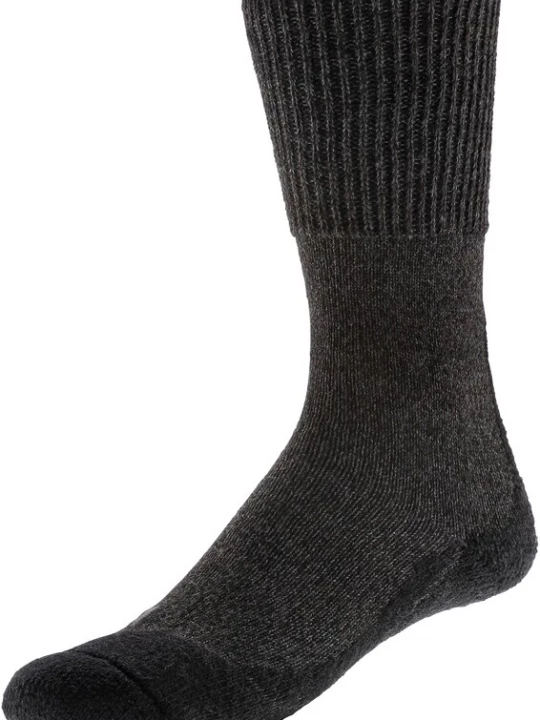 Foto van product FALKE Sportsokken donkergrijs / zwart