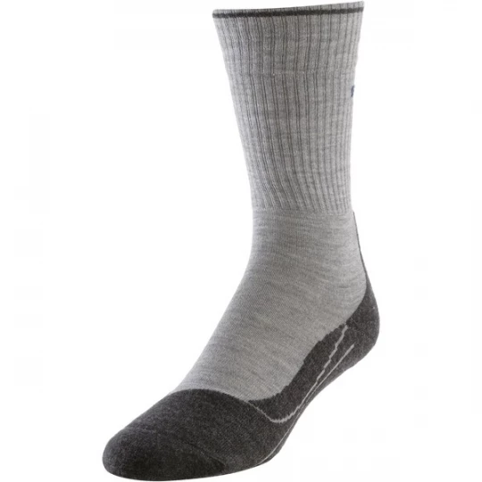 Foto van product FALKE Sportsokken grijs / antraciet