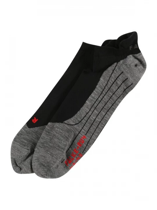 Foto van product FALKE Sportsokken grijs gemêleerd / vuurrood / zwart