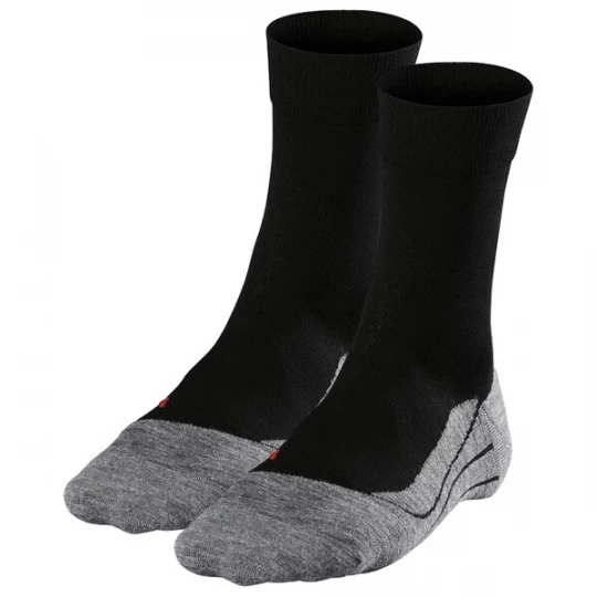 Foto van product FALKE Sportsokken grijs gemêleerd / zwart