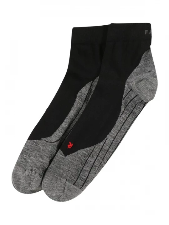 Foto van product FALKE Sportsokken grijs gemêleerd / zwart