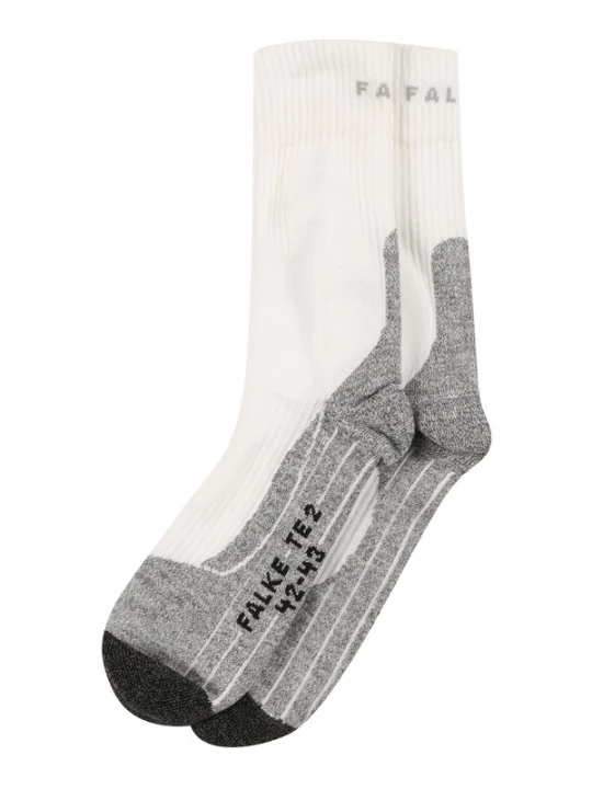 Foto van product FALKE Sportsokken grijs gemêleerd / zwart / wit
